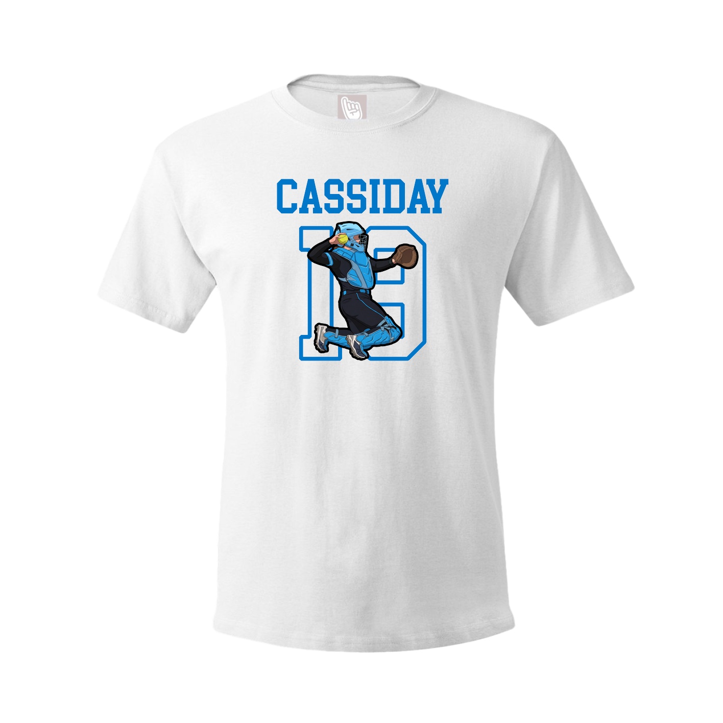 Tee — Shirsey in White