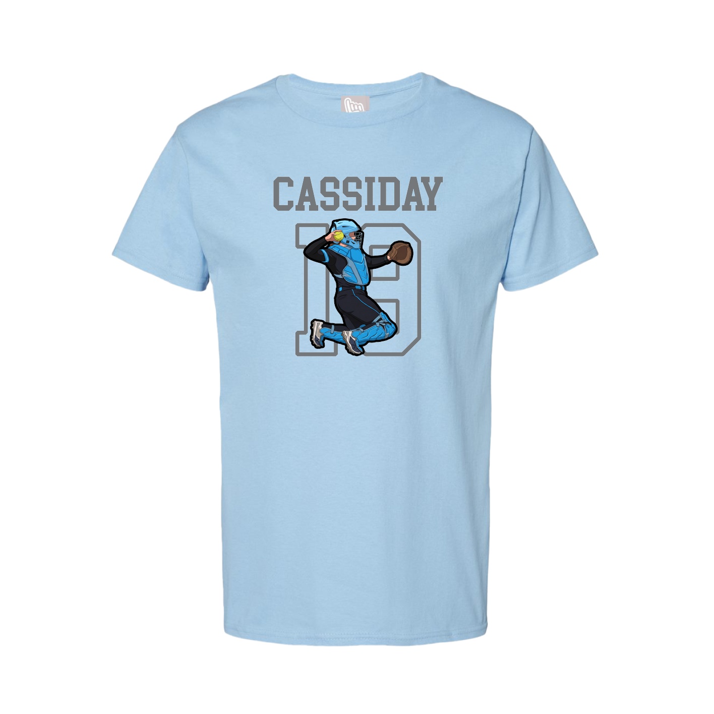Youth Tee — Shirsey in Light Blue