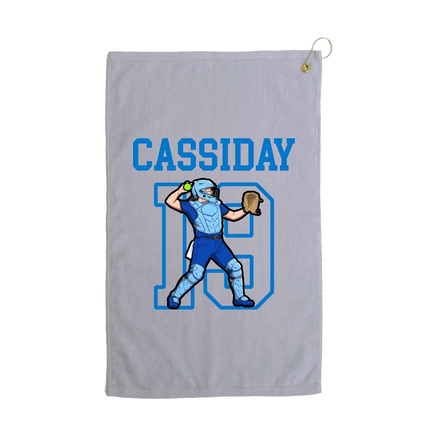 Golf Towel — Shirsey in Grey