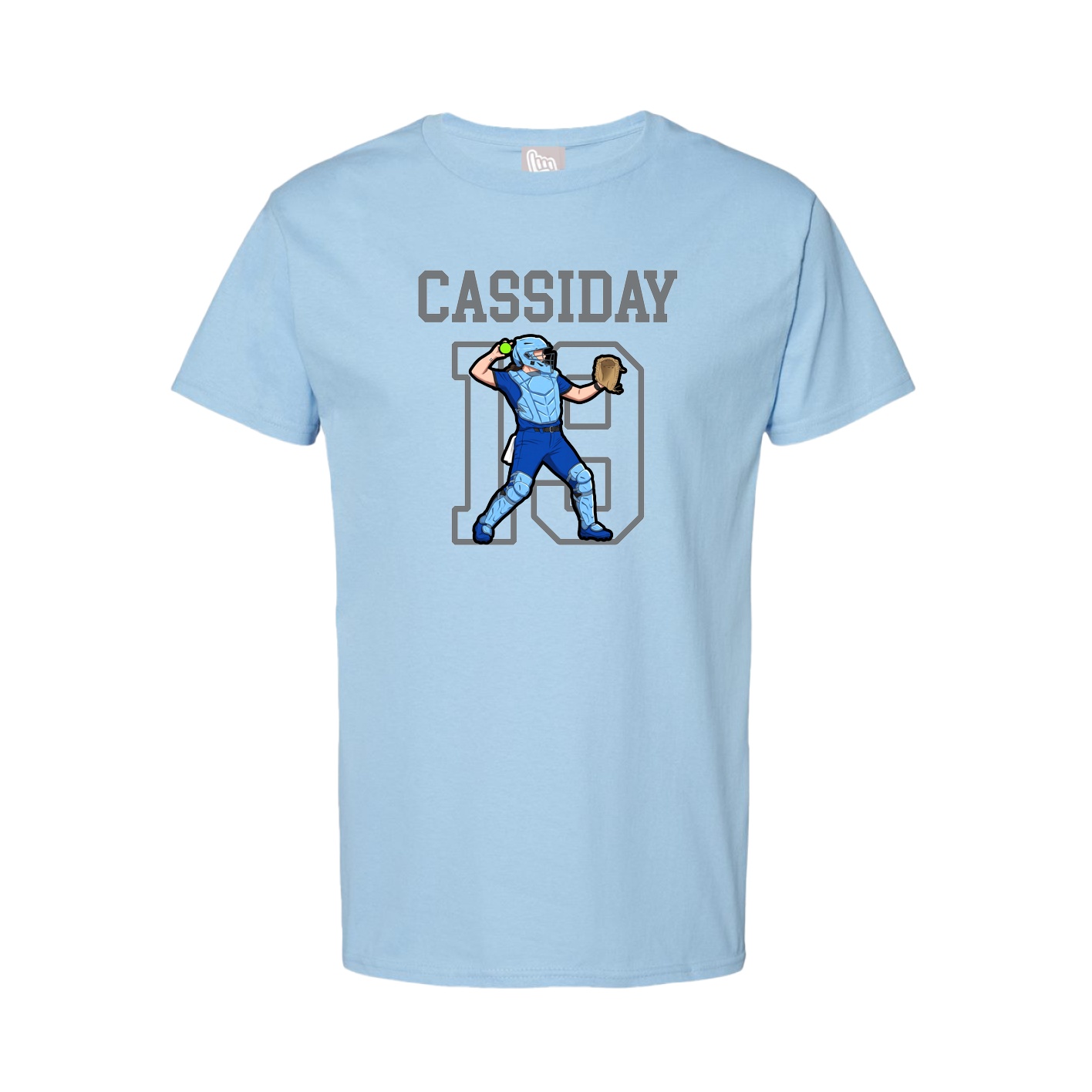 Tee — Shirsey in Light Blue