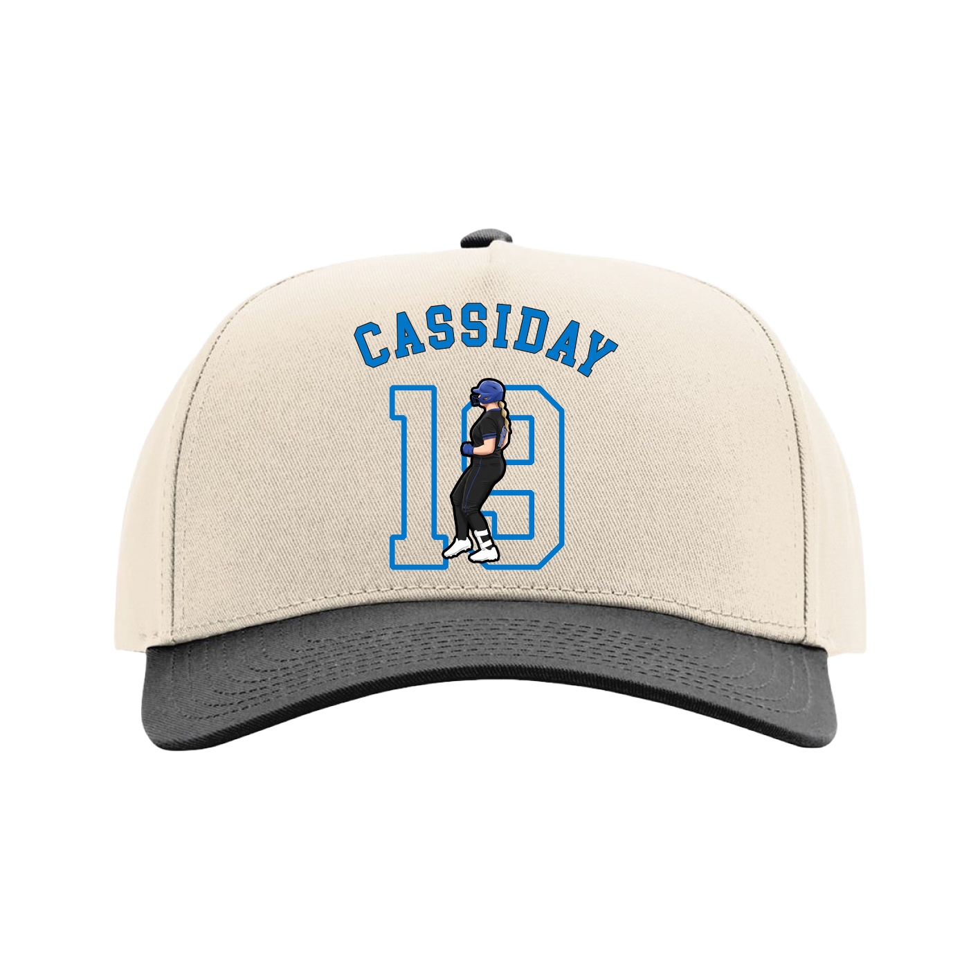 Full Fabric Five-Panel Champ Cap