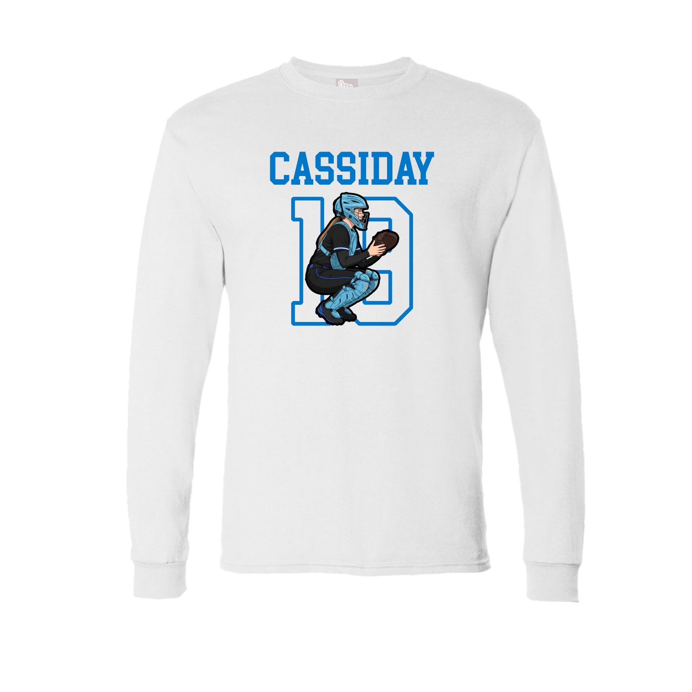 Long Sleeve Tee — Shirsey in White