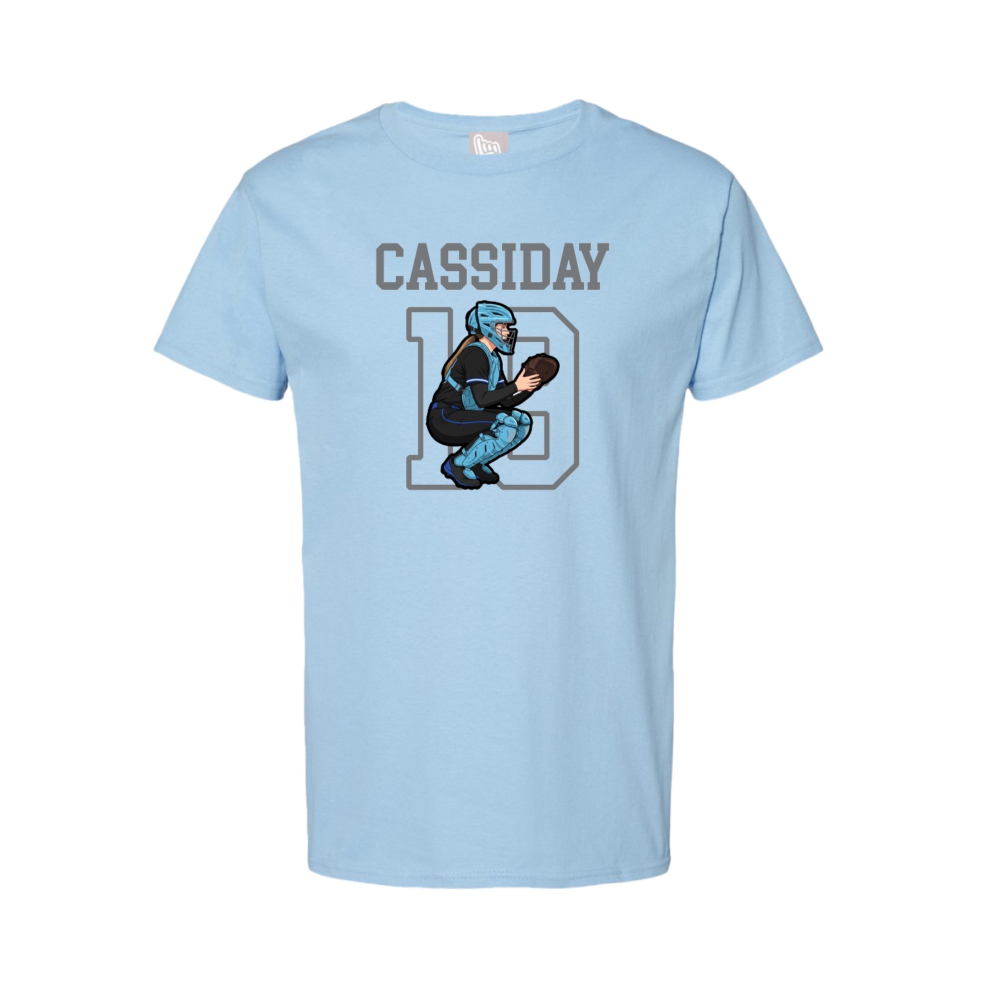 Youth Tee — Shirsey in Light Blue