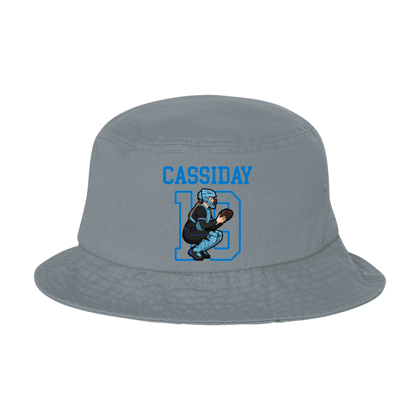 Bucket Cap — Shirsey in Grey