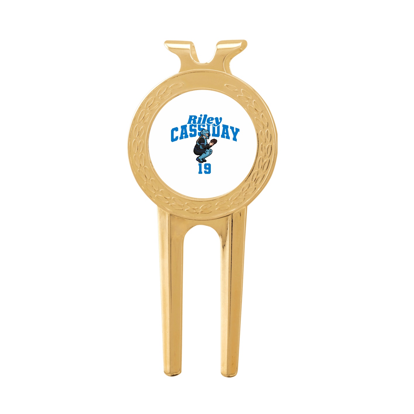 Divot Tool with Ball Marker — Signature Arch in Classic