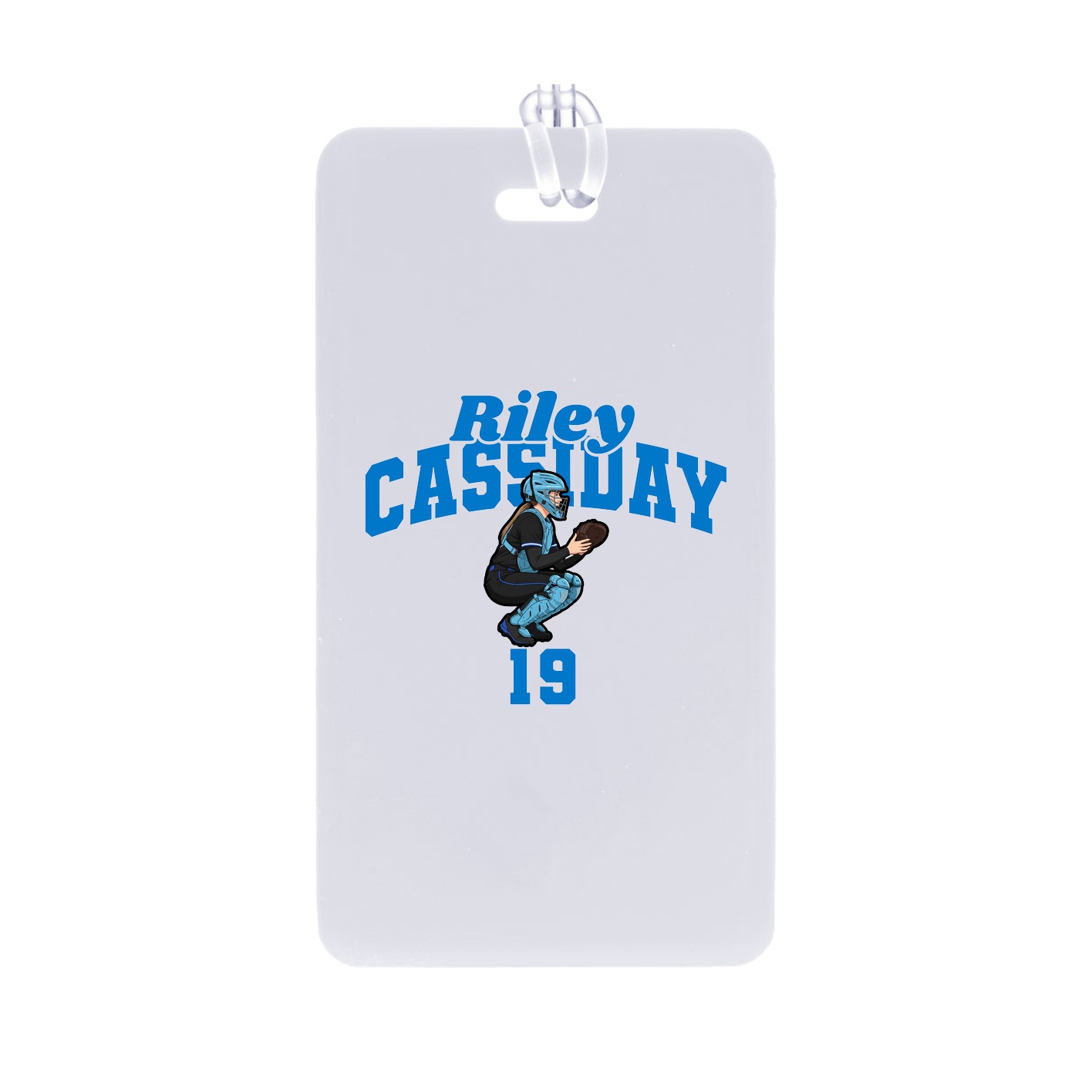 Bag Tag — Signature Arch in Classic