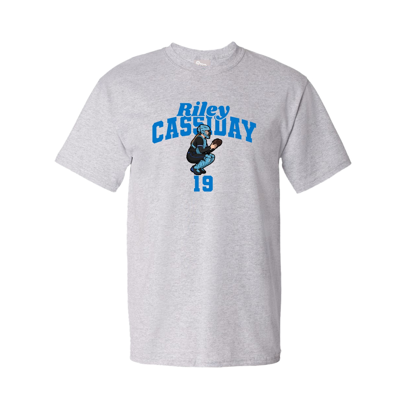 Tee — Signature Arch in Grey