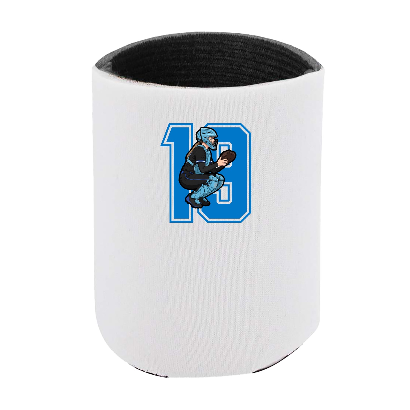 Can Holder — Number in White