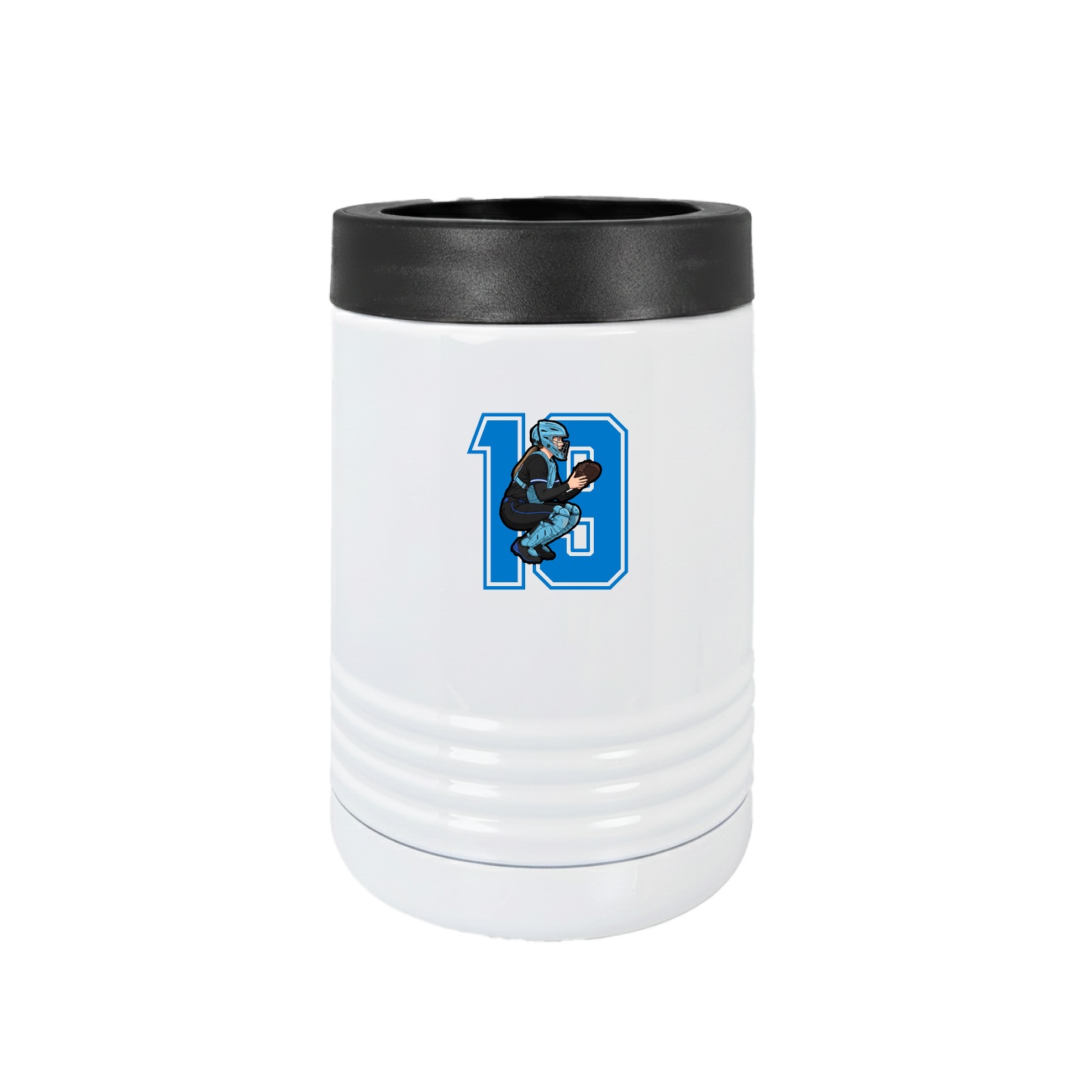 Beverage Holder — Number in White