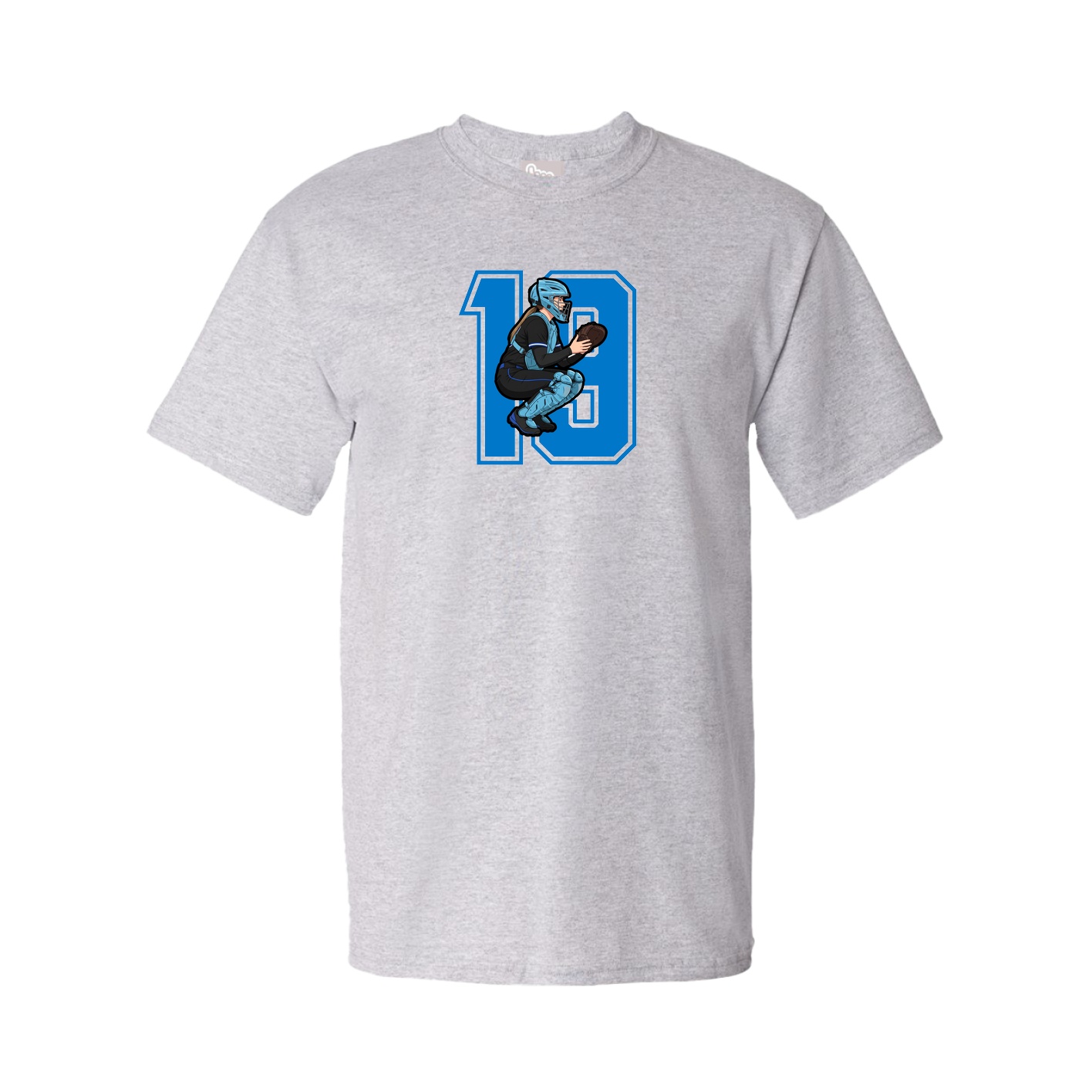 Tee — Number in Grey