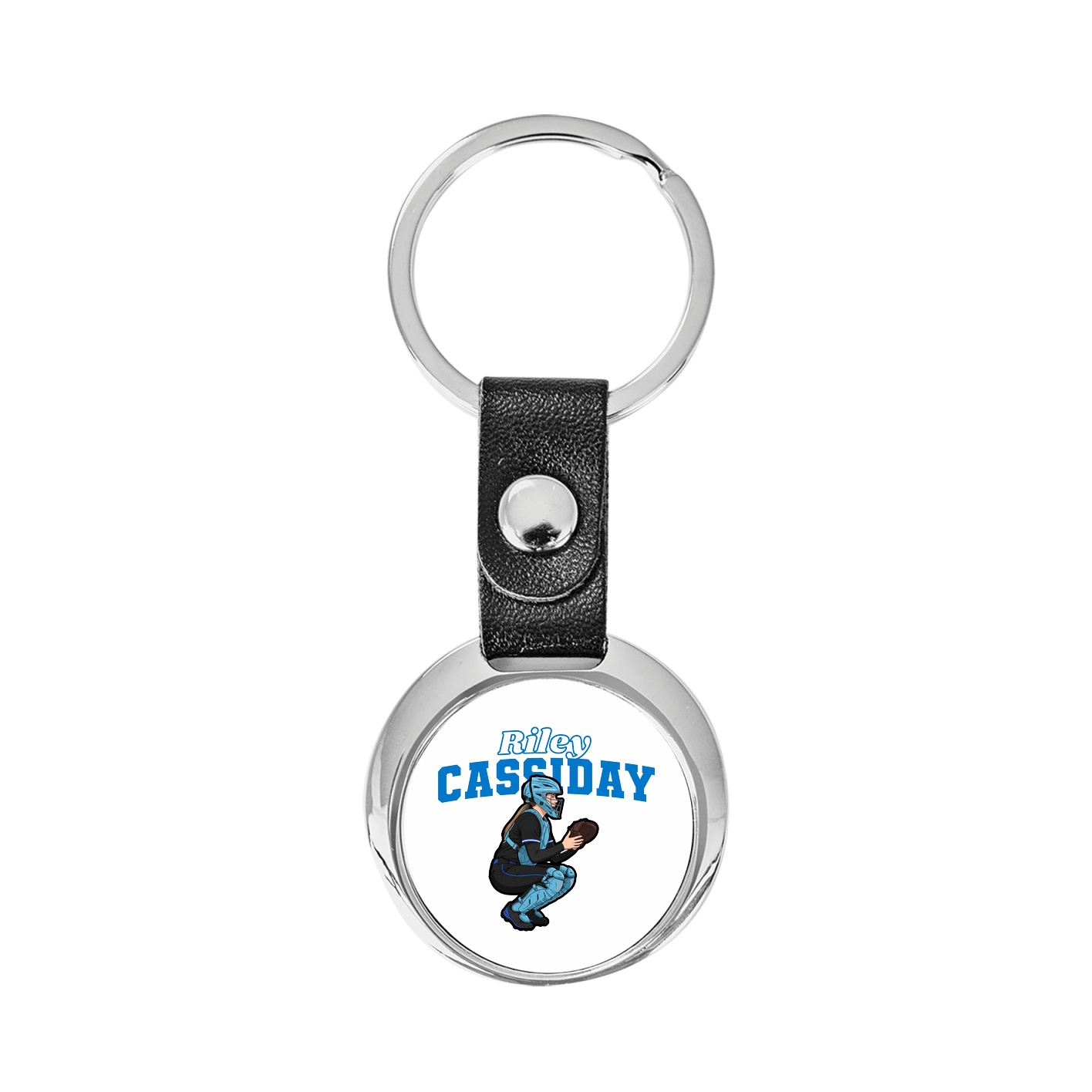 Key Chain — Name Arch in Classic