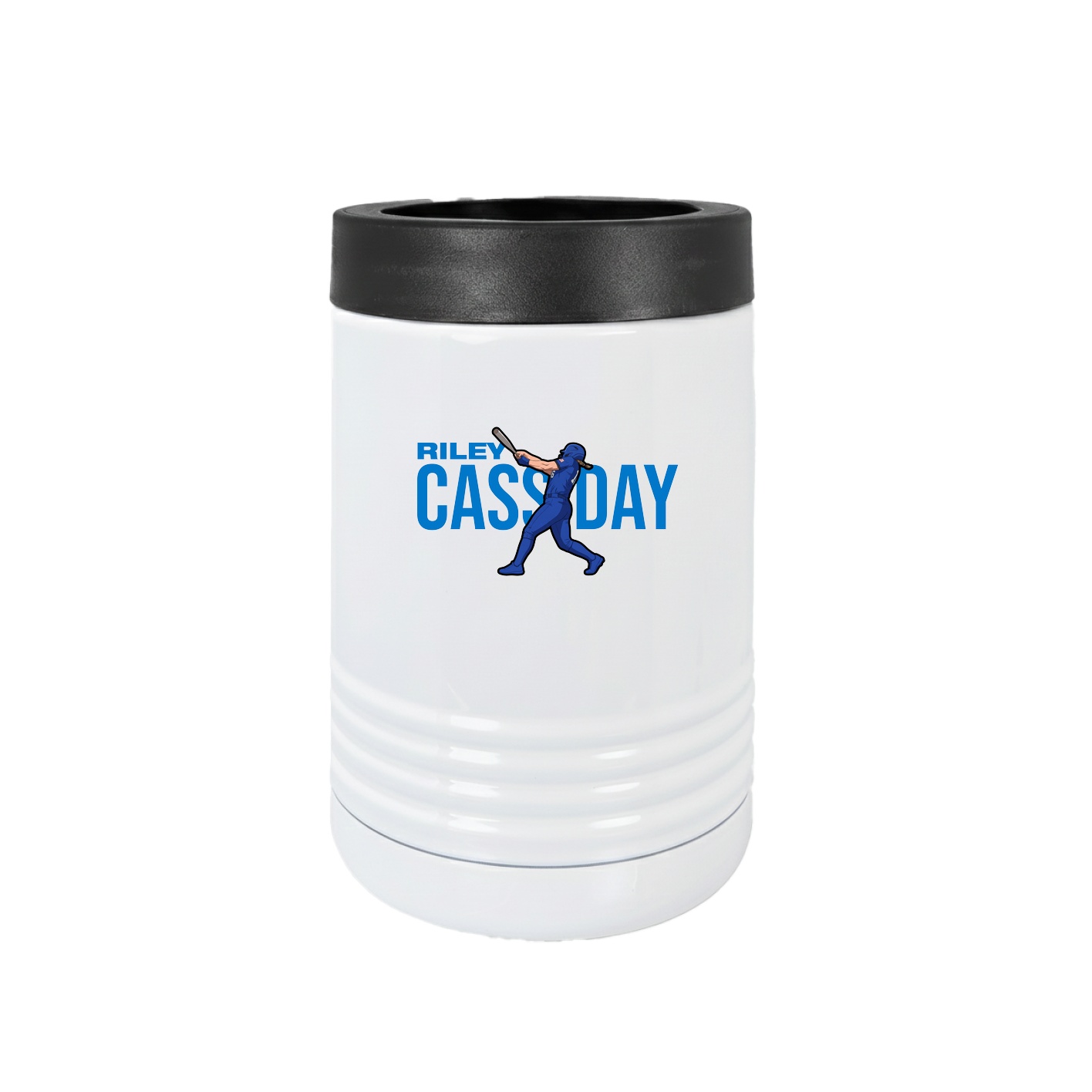 Beverage Holder — Player Name in White