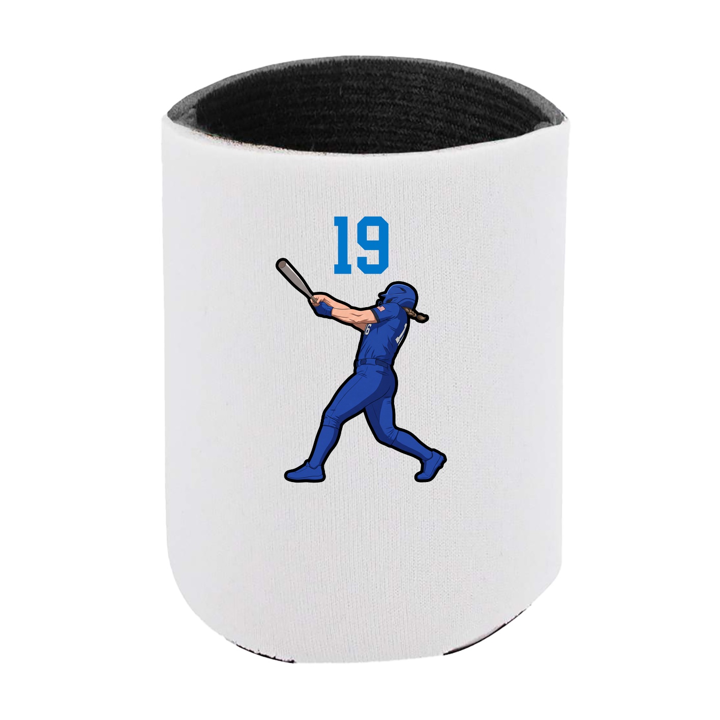 Can Holder — Number Top in White