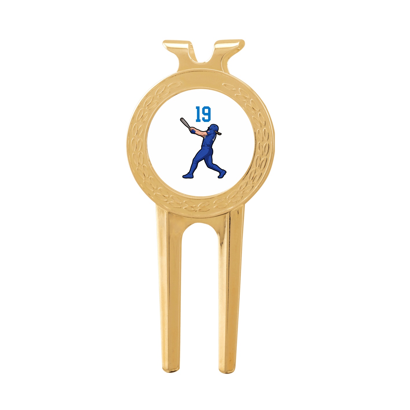 Divot Tool with Ball Marker — Number Top in Classic