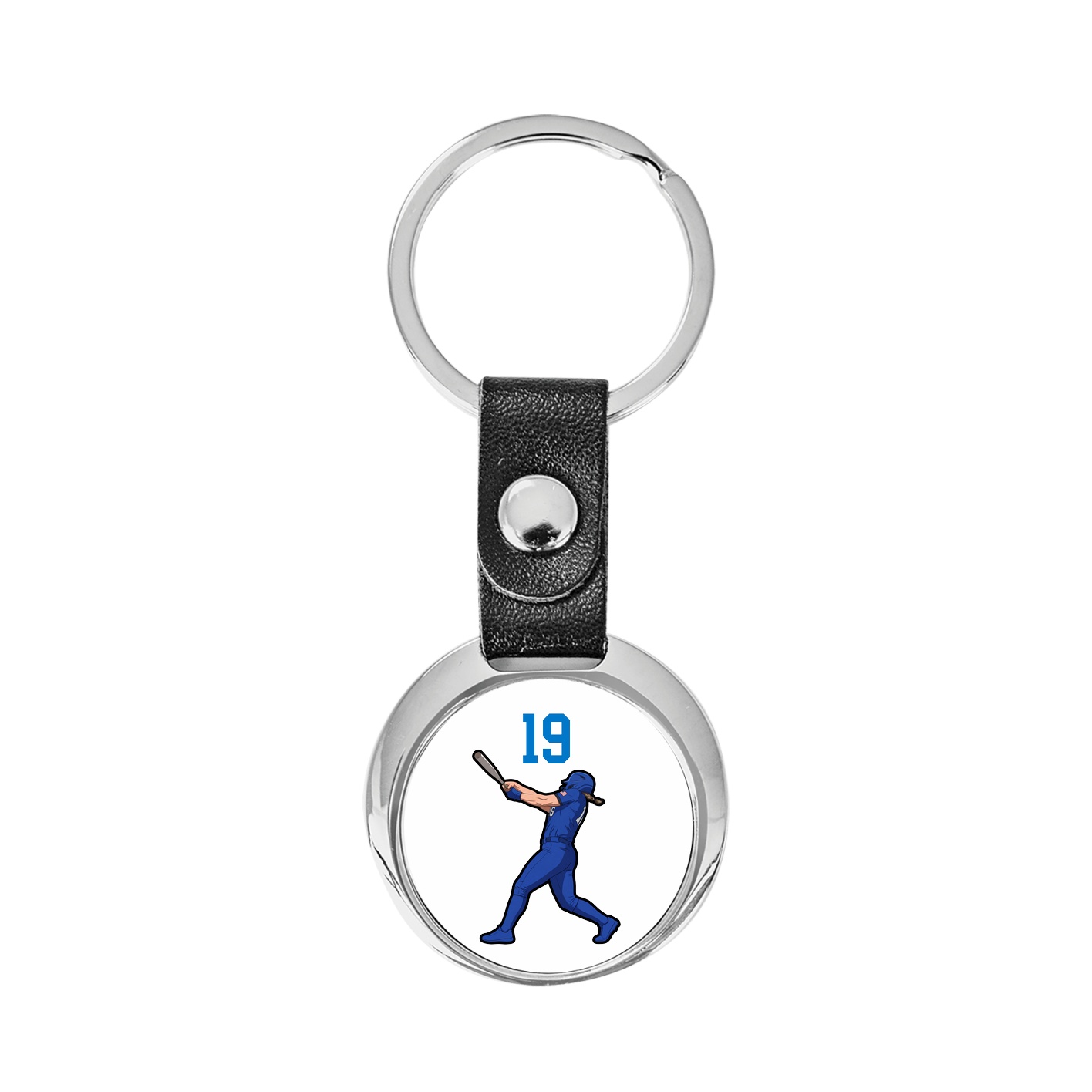 Key Chain — Number Top in Classic