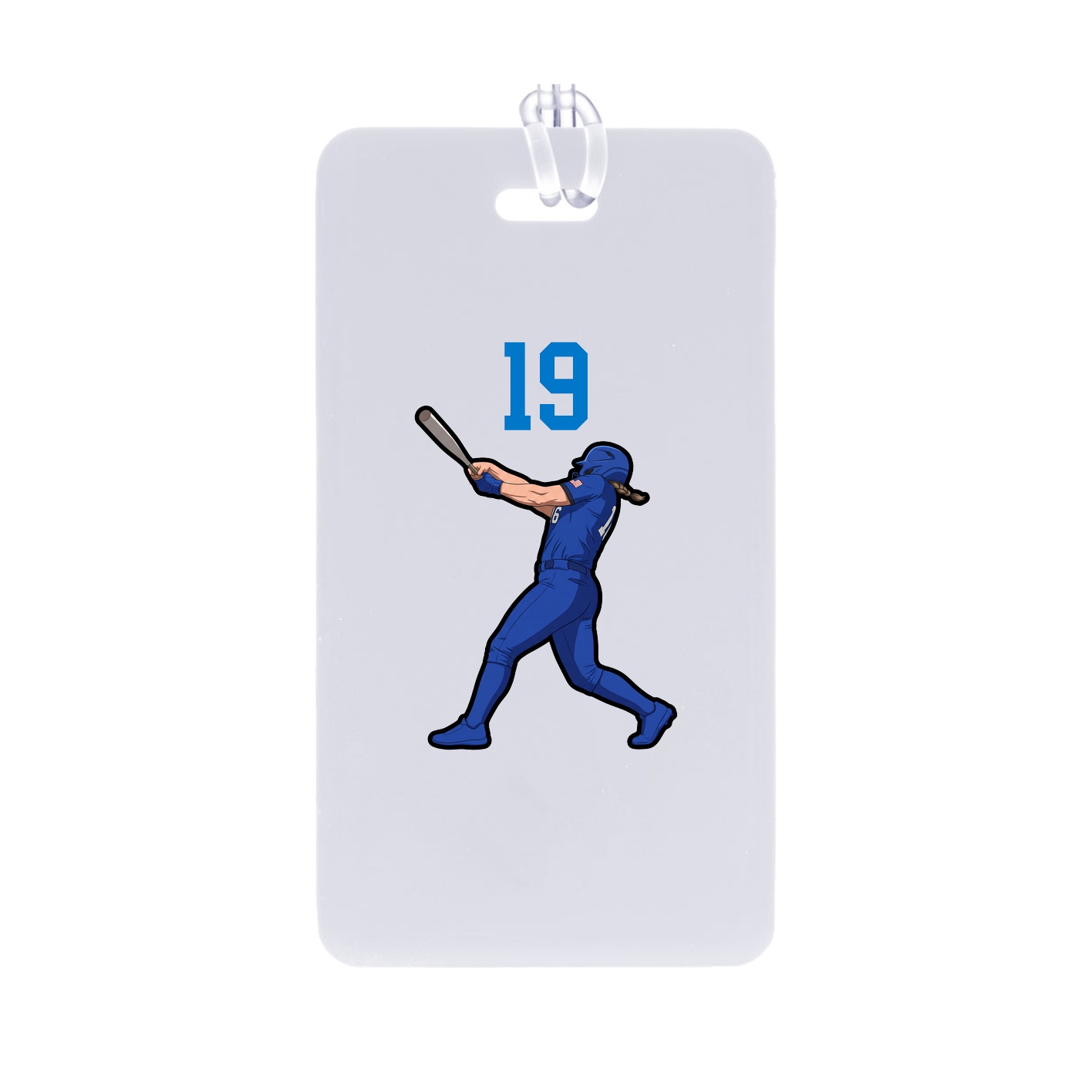 Bag Tag — Number Top in Classic