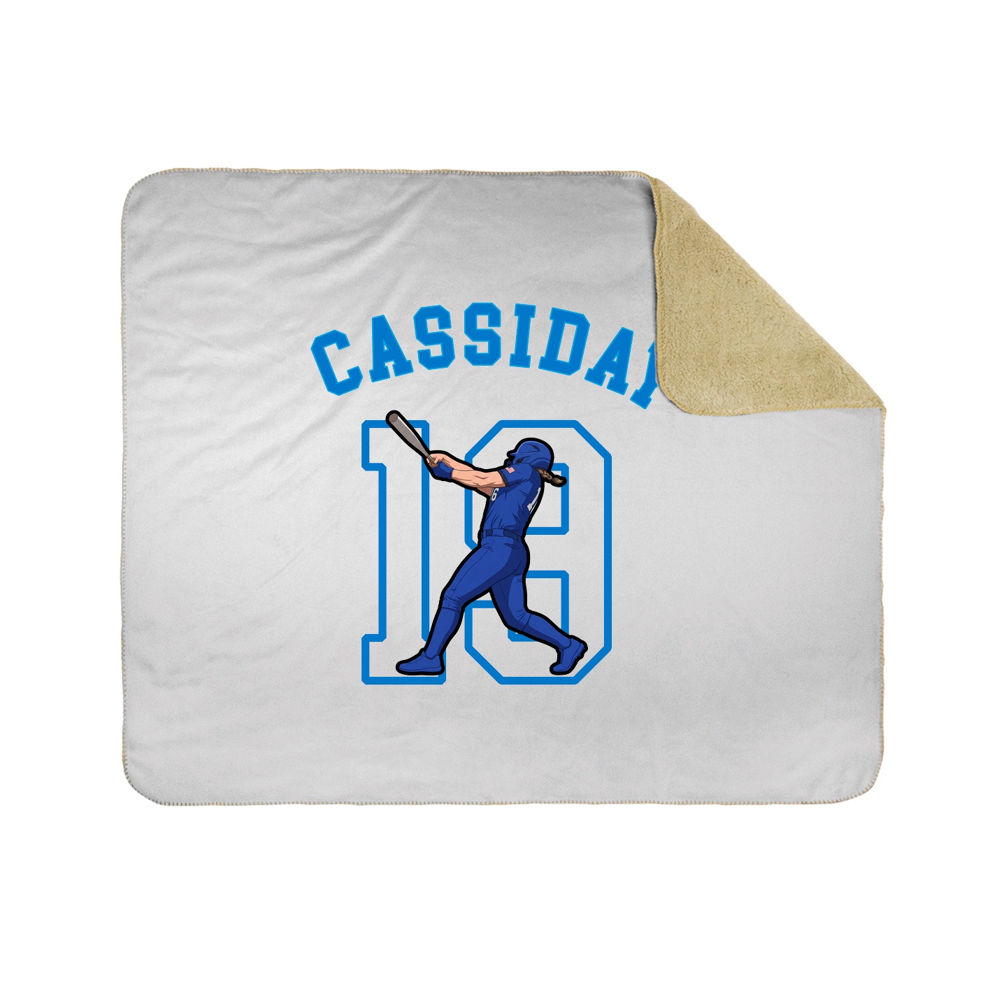 Throw Blanket — Shirsey Arch in White