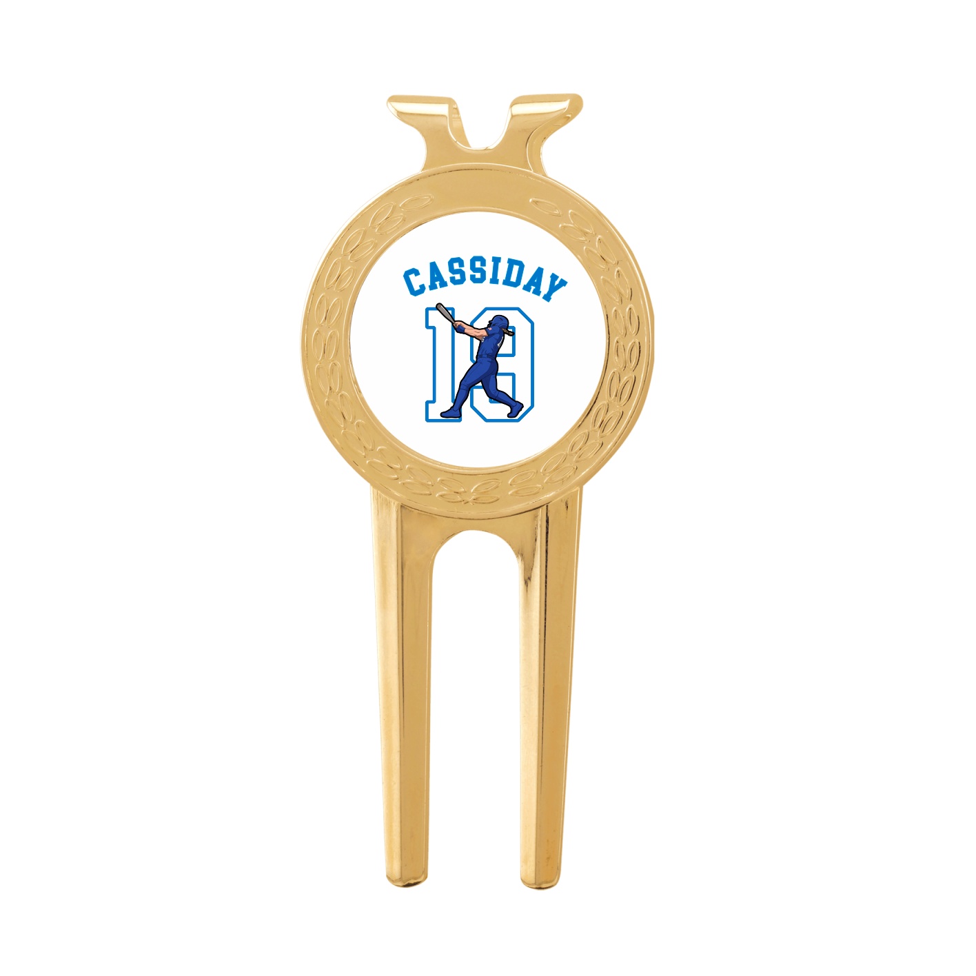 Divot Tool with Ball Marker — Shirsey Arch in Classic