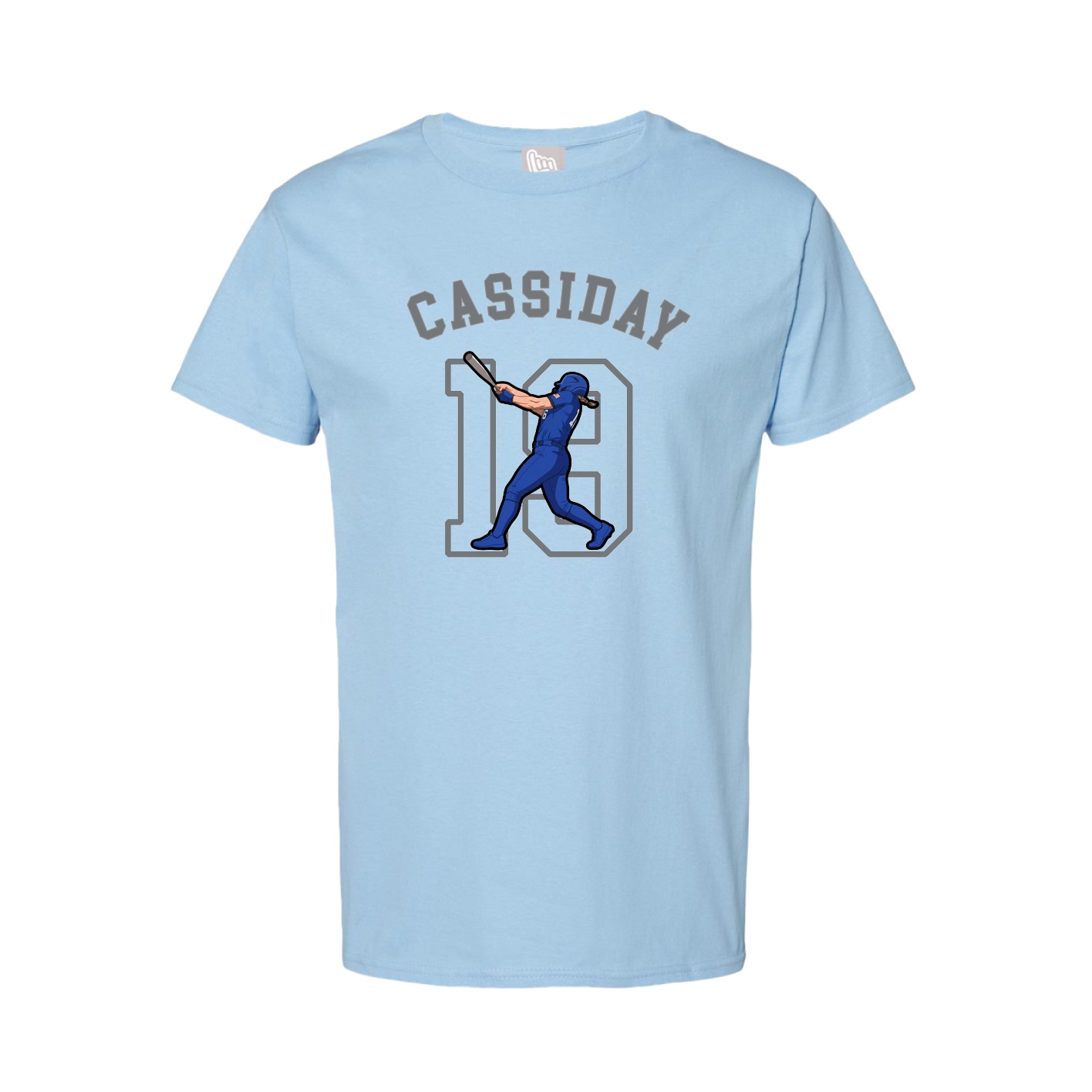 Tee — Shirsey Arch in Light Blue