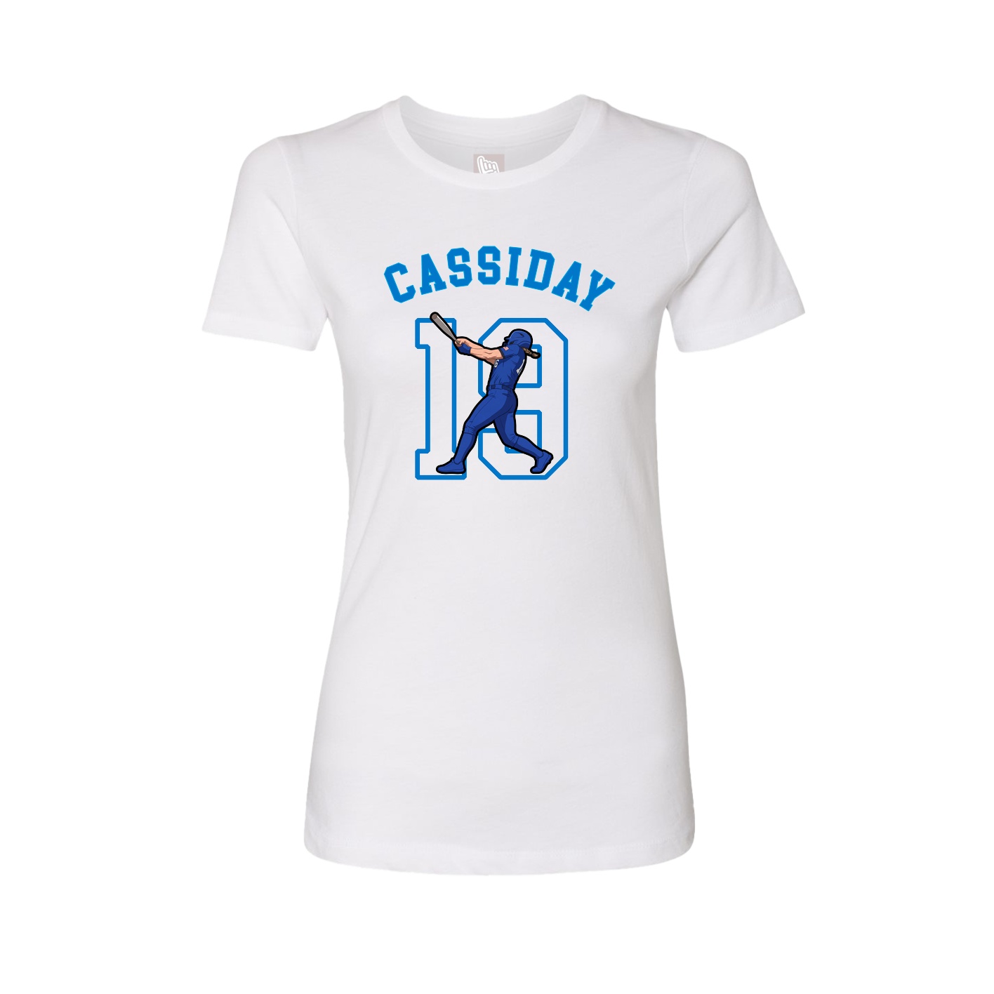 Womens Tee — Shirsey Arch in White
