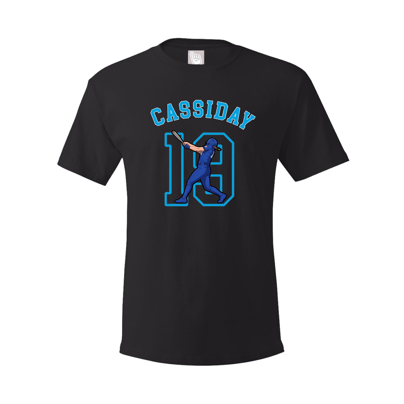Youth Tee — Shirsey Arch in Black