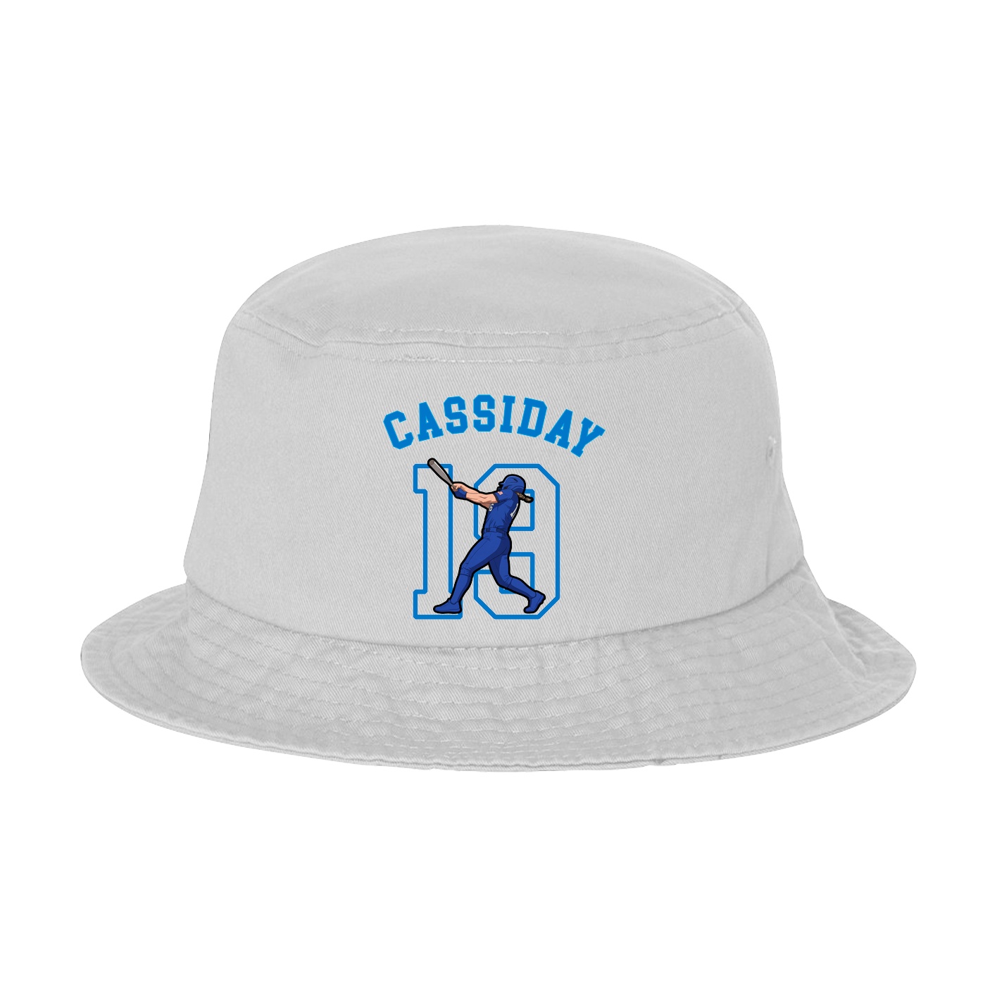 Bucket Cap — Shirsey Arch in White