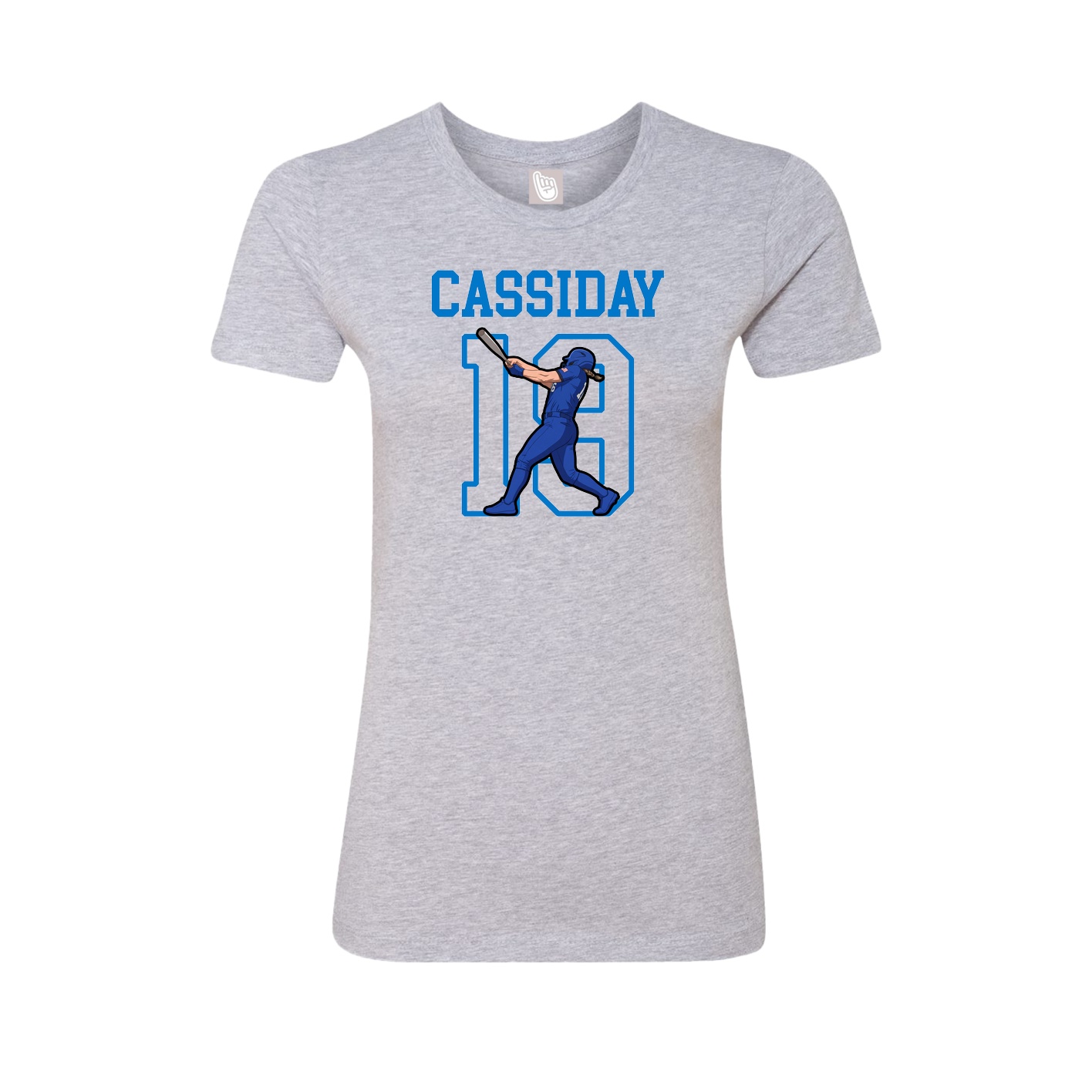 Womens Tee — Shirsey in Grey