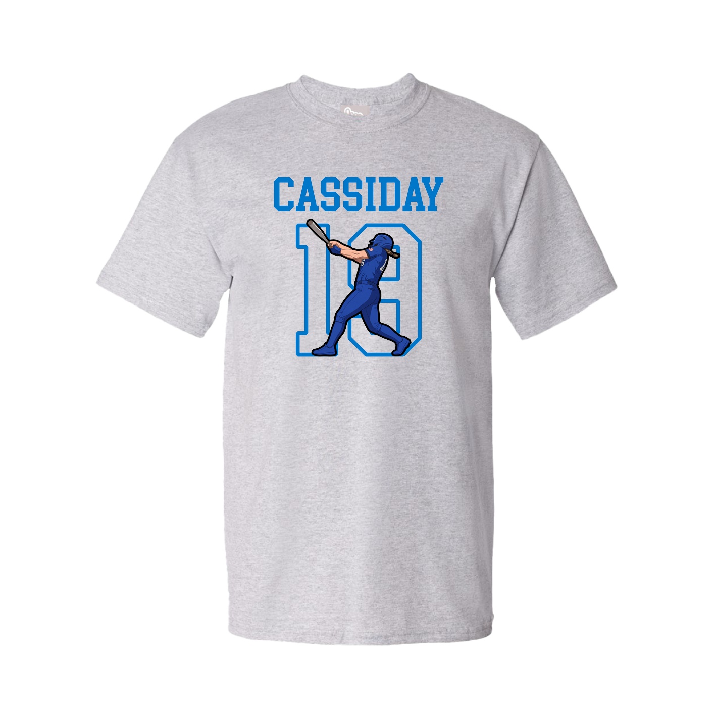 Youth Tee — Shirsey in Grey