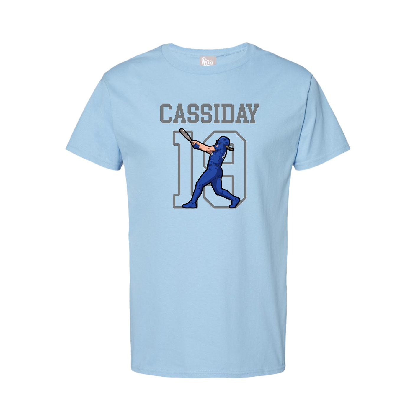 Youth Tee — Shirsey in Light Blue