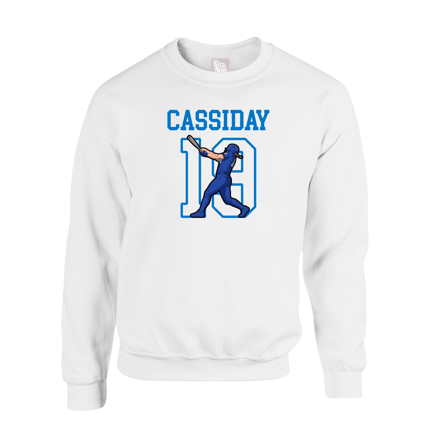 Fleece Crew — Shirsey in White