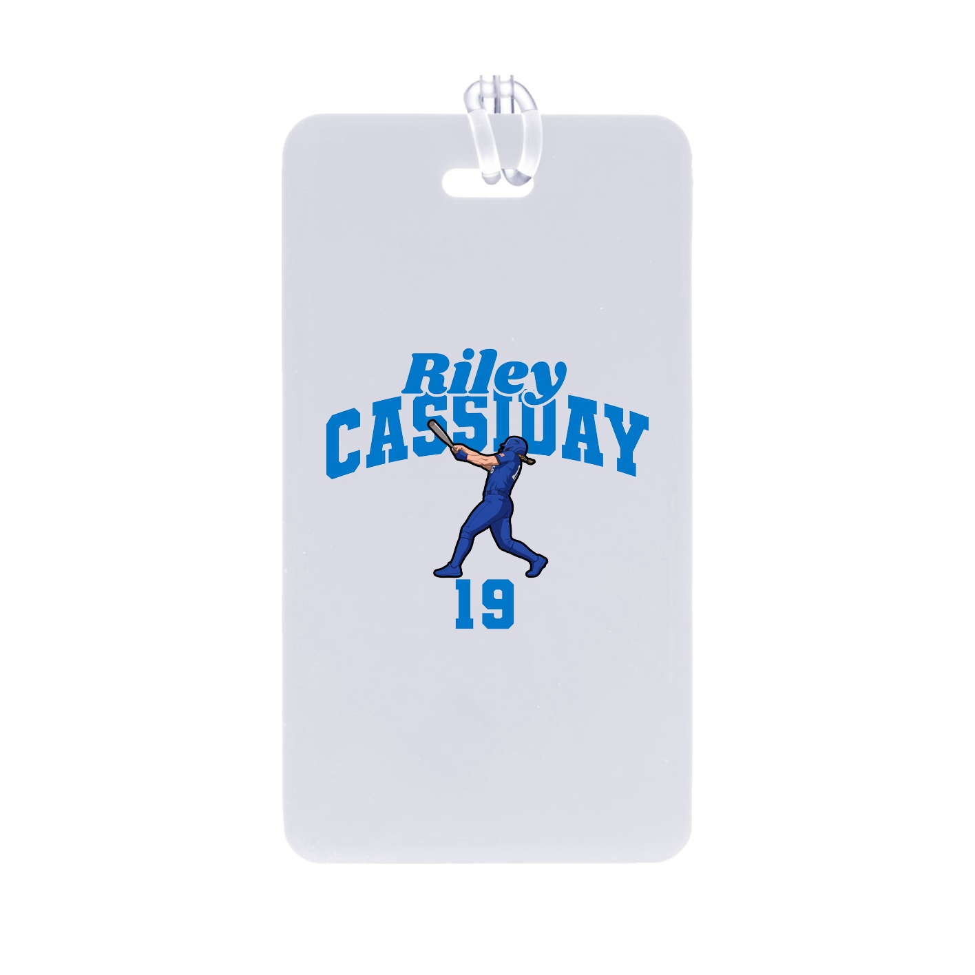 Bag Tag — Signature Arch in Classic
