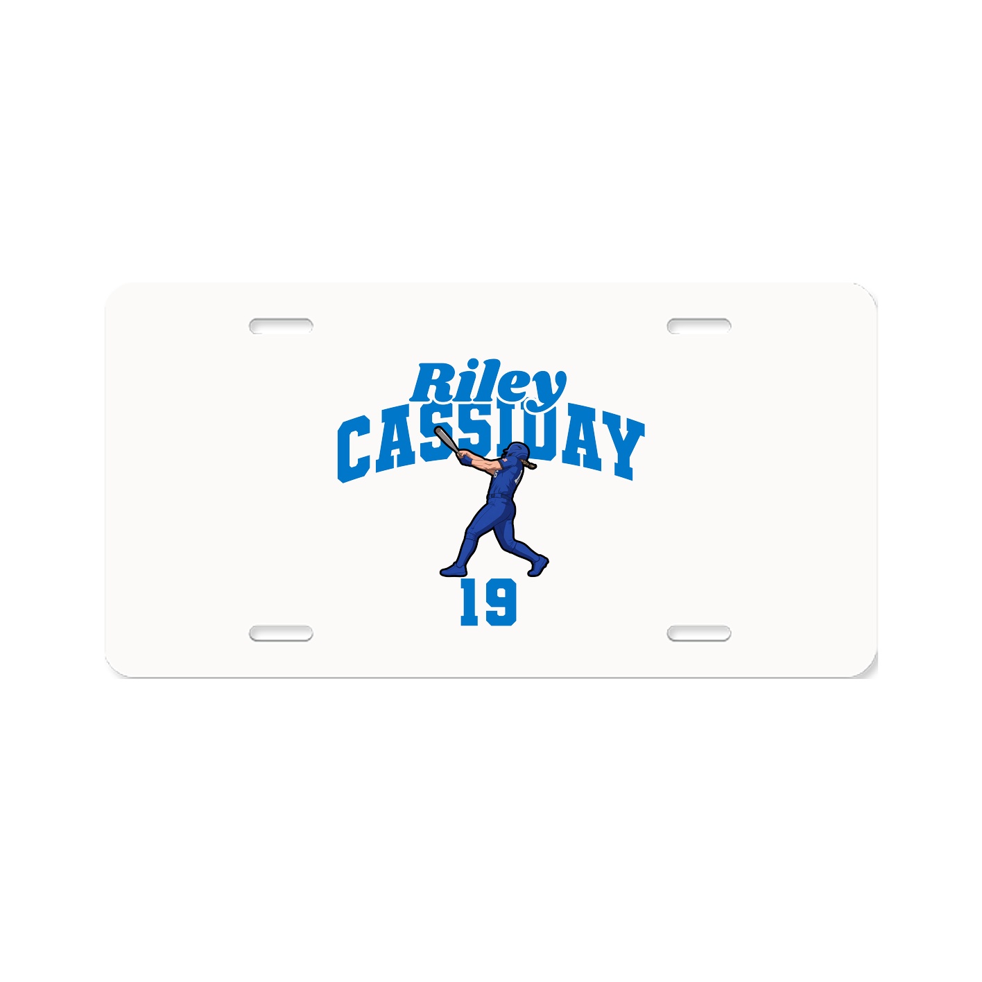 License Plate — Signature Arch in Classic