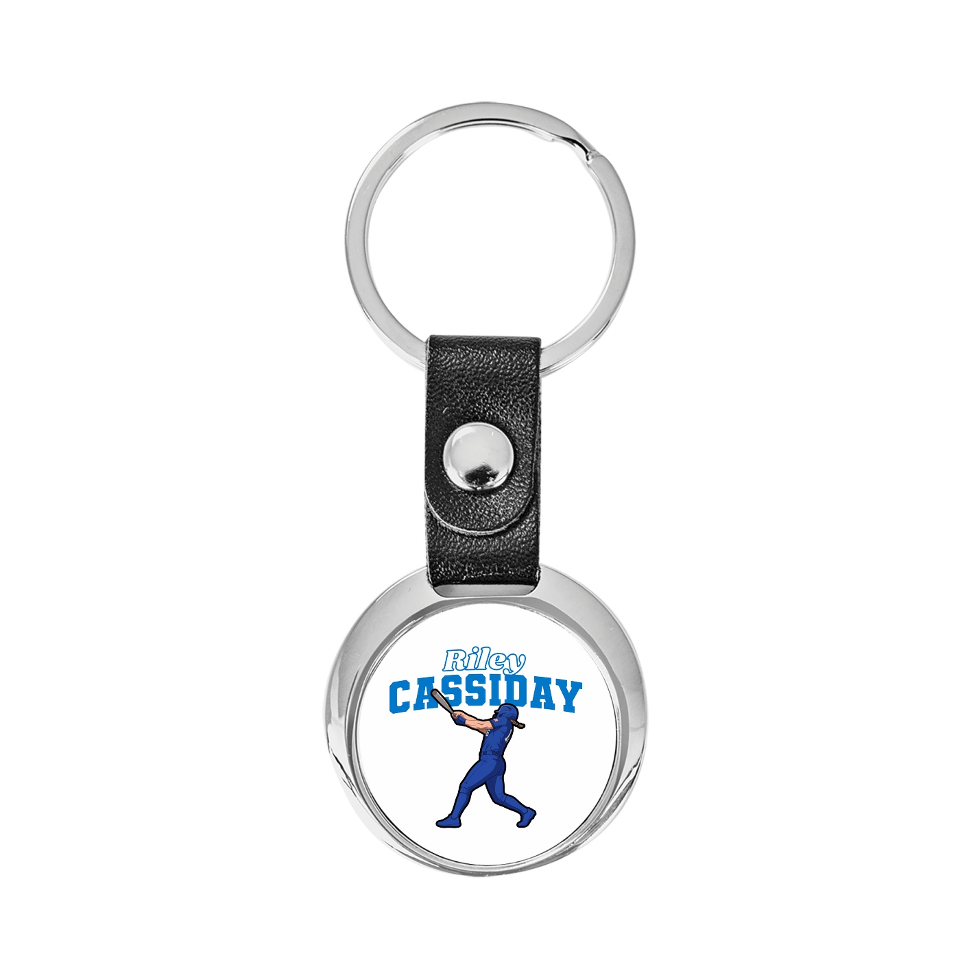Key Chain — Name Arch in Classic