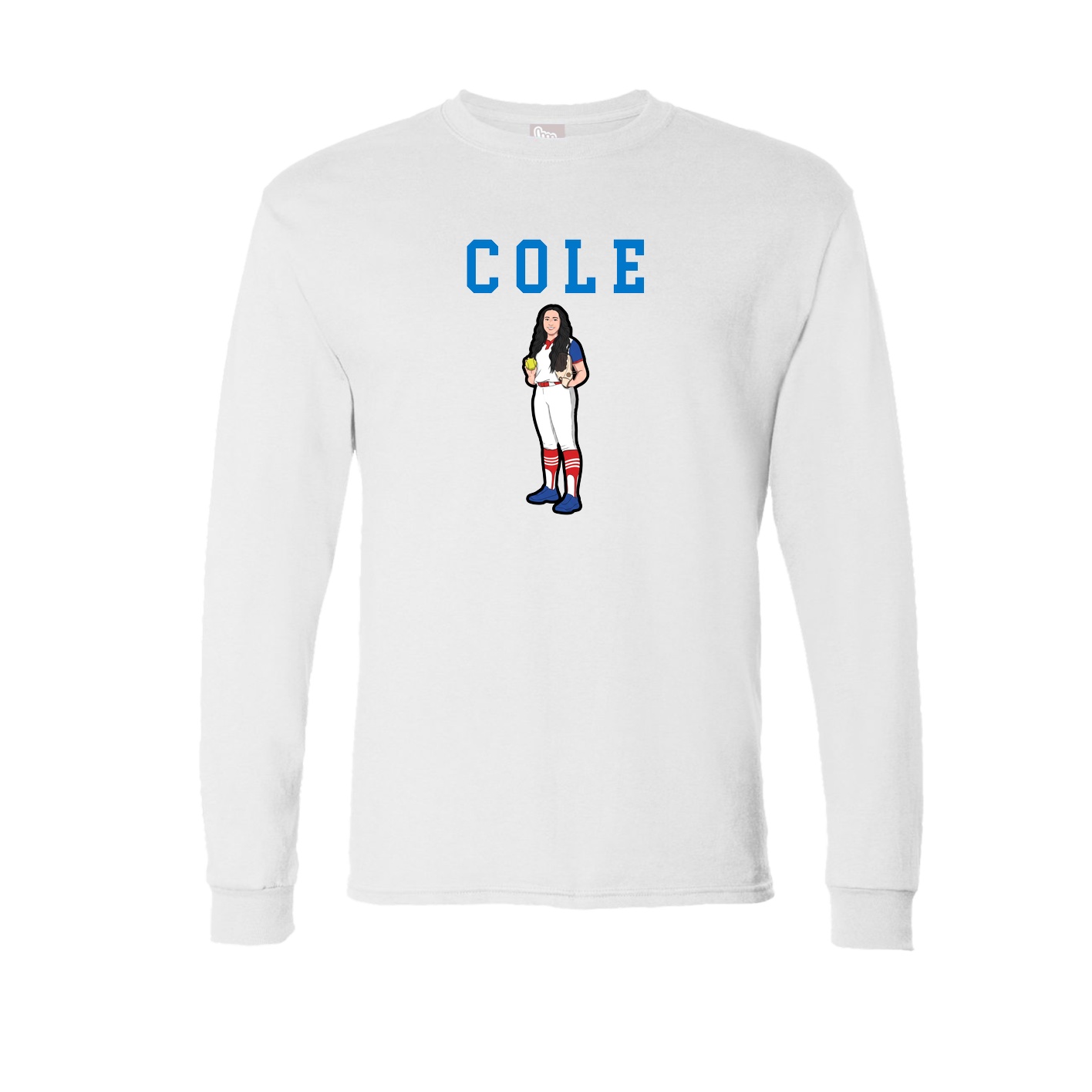 Long Sleeve Tee — Shirsey in White