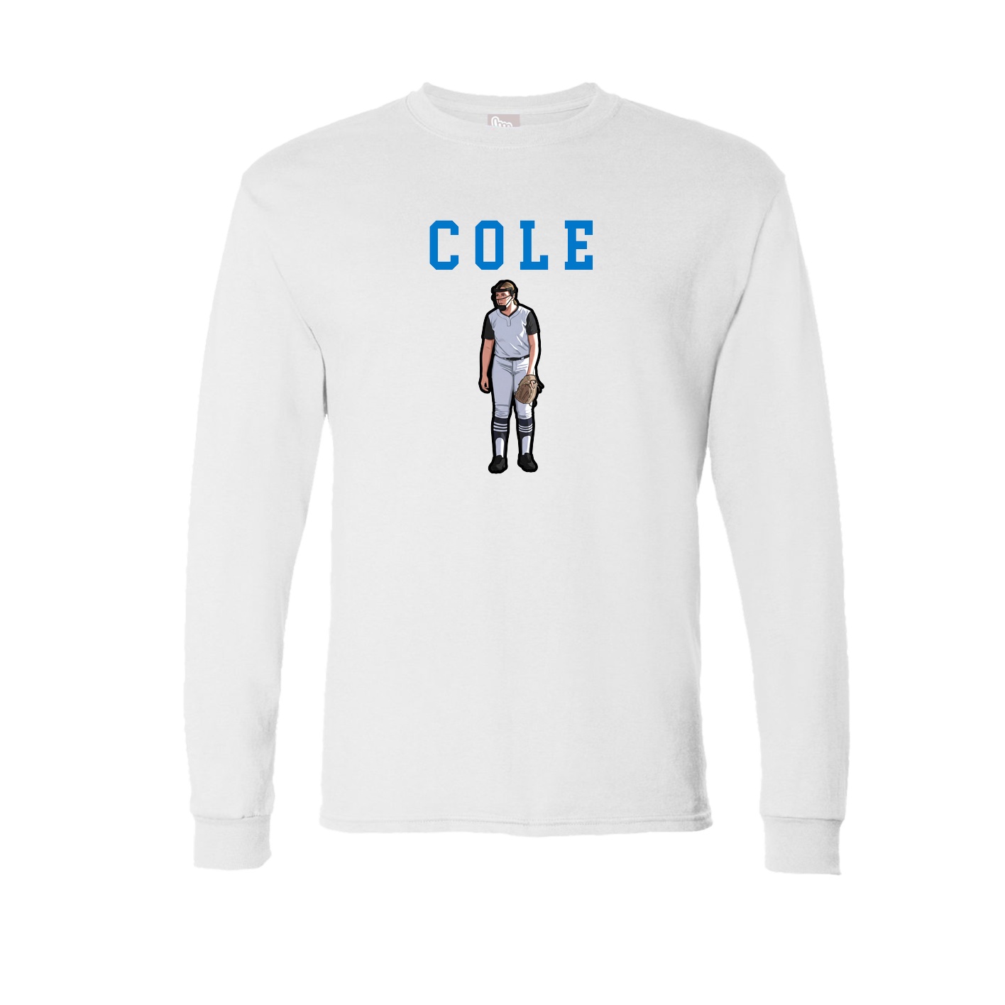 Long Sleeve Tee — Shirsey in White