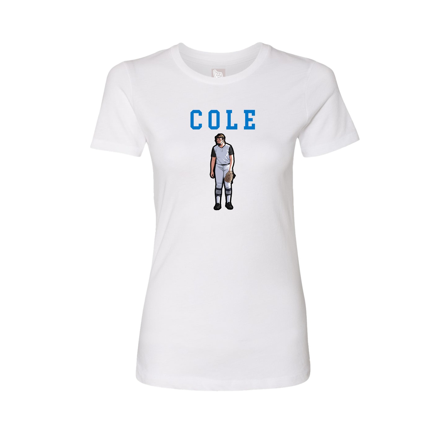 Fitted Women's Tee — Shirsey in White