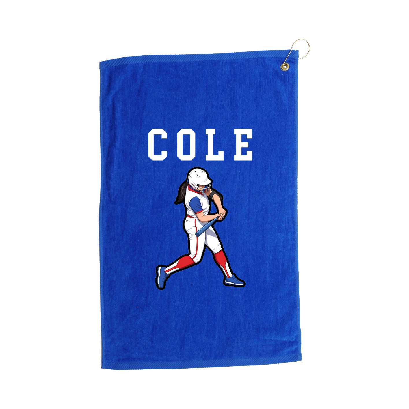 Golf Towel — Shirsey in Royal