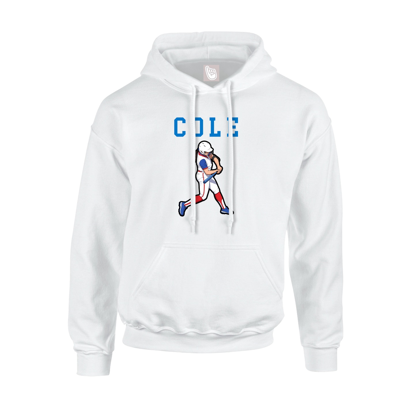 Hoodie — Shirsey in White