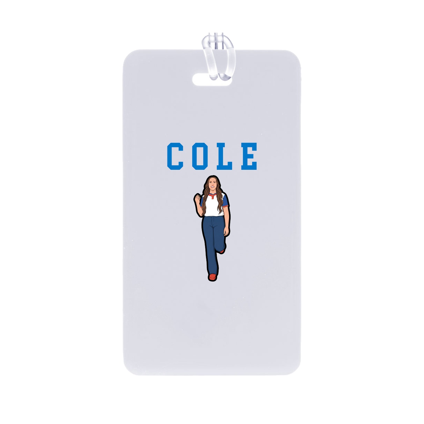 Bag Tag — Shirsey in Classic