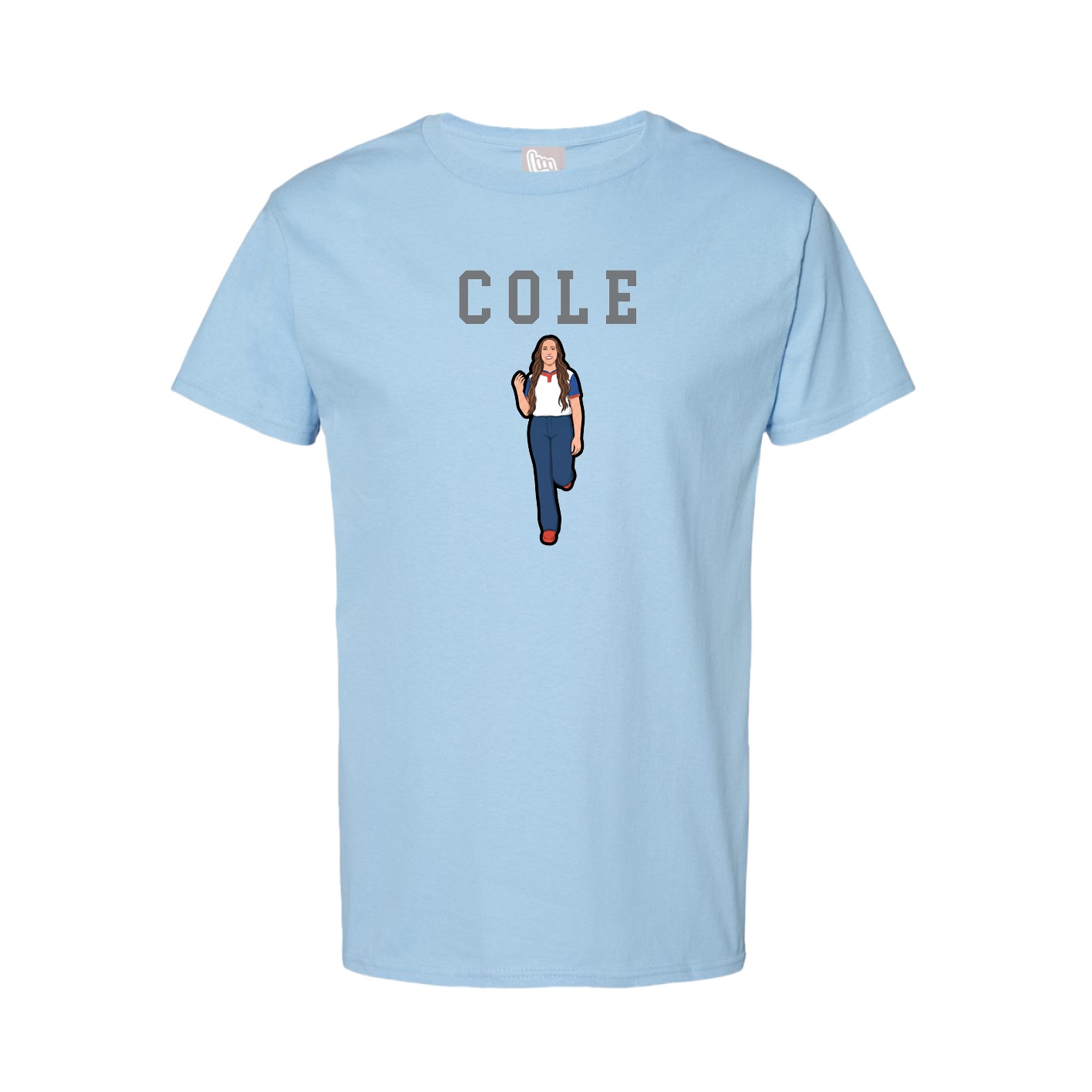 Tee — Shirsey in Light Blue