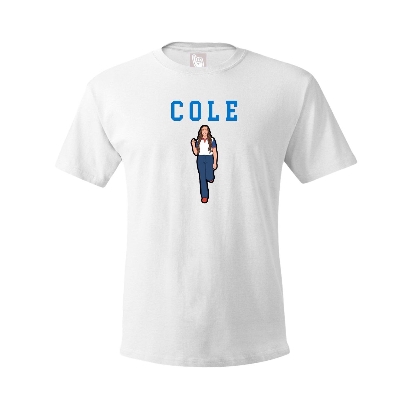 Youth Tee — Shirsey in White