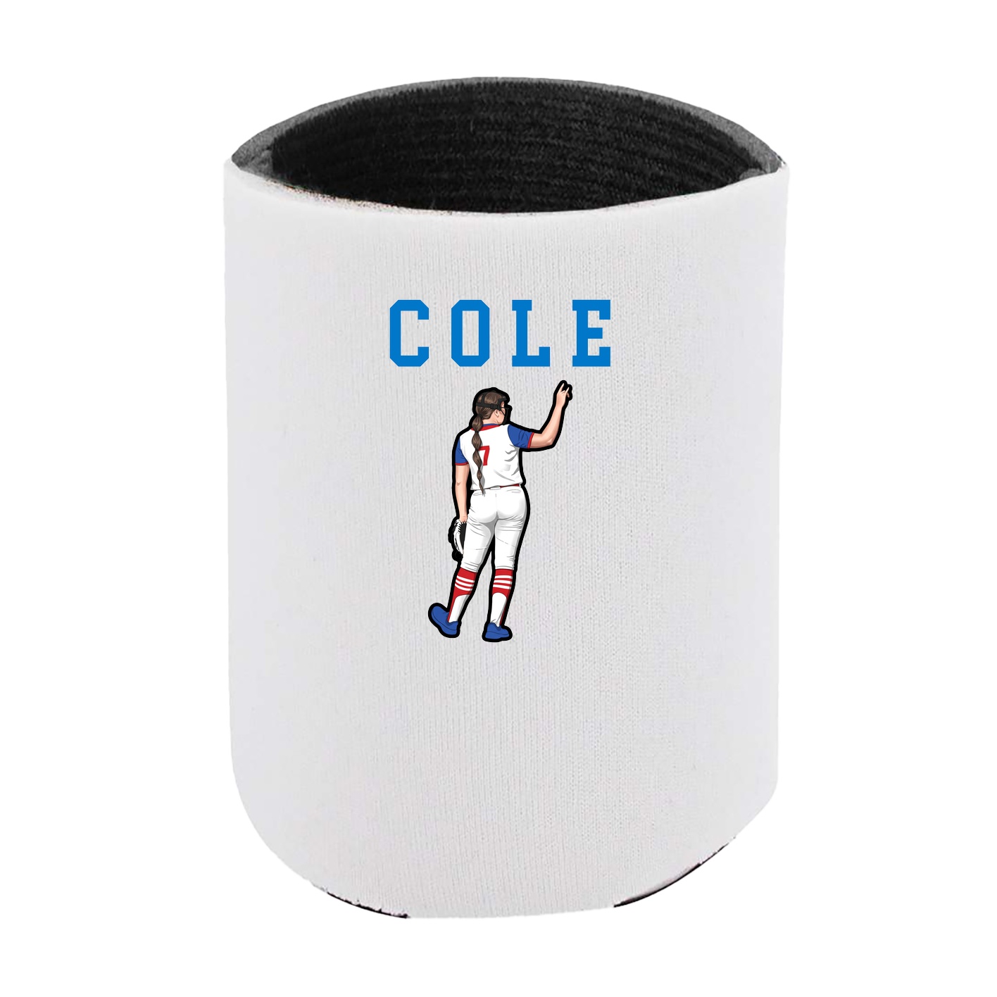 Can Holder — Shirsey in White