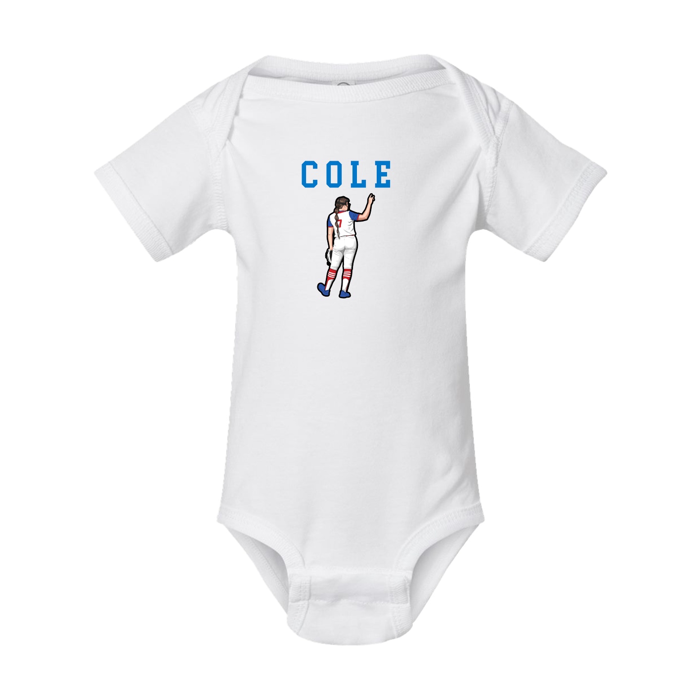 Baby Onesie — Shirsey in White