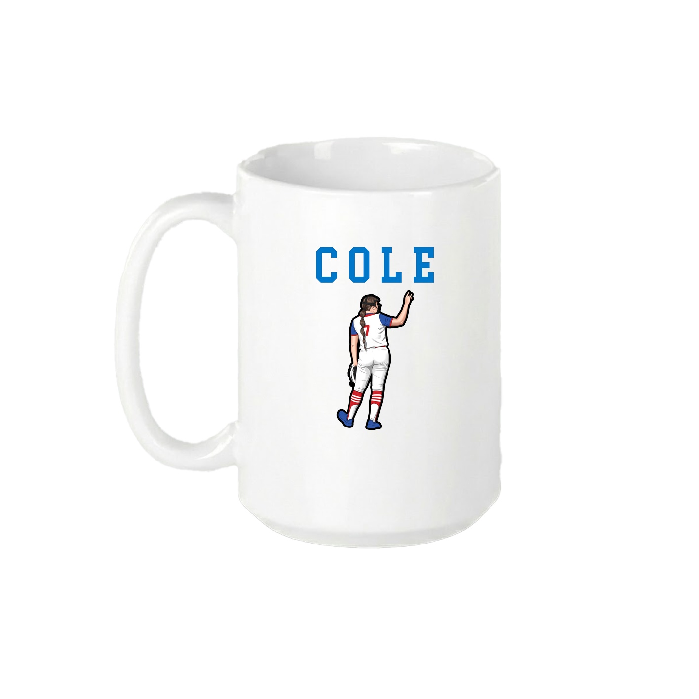 15oz Coffee Mug — Shirsey in White