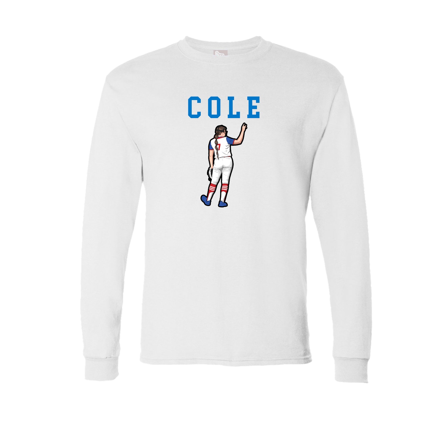Long Sleeve Tee — Shirsey in White