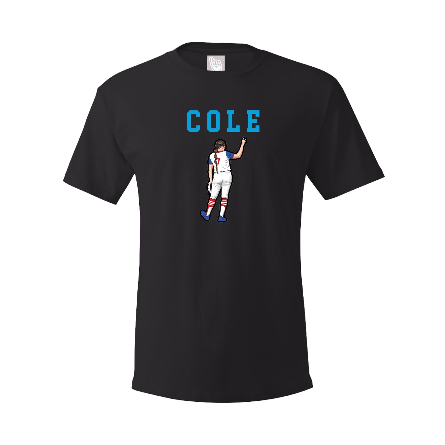 Youth Tee — Shirsey in Black