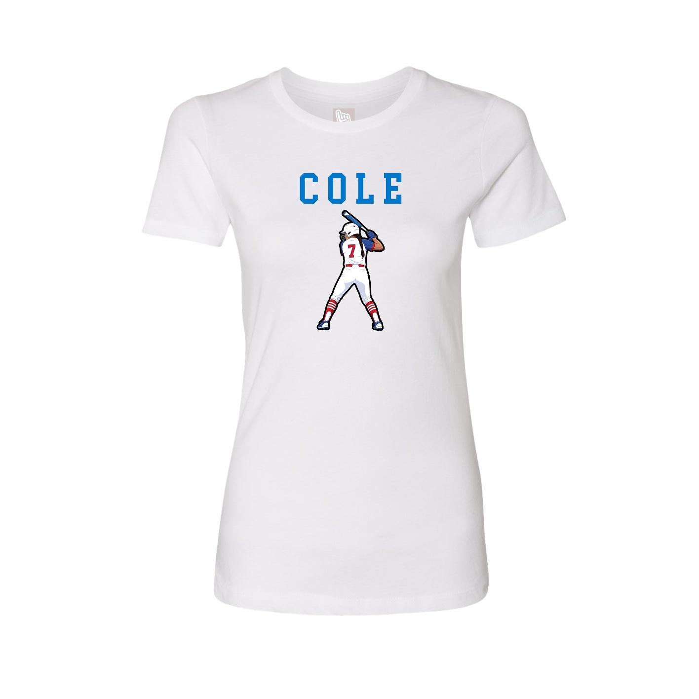 Fitted Women's Tee — Shirsey in White