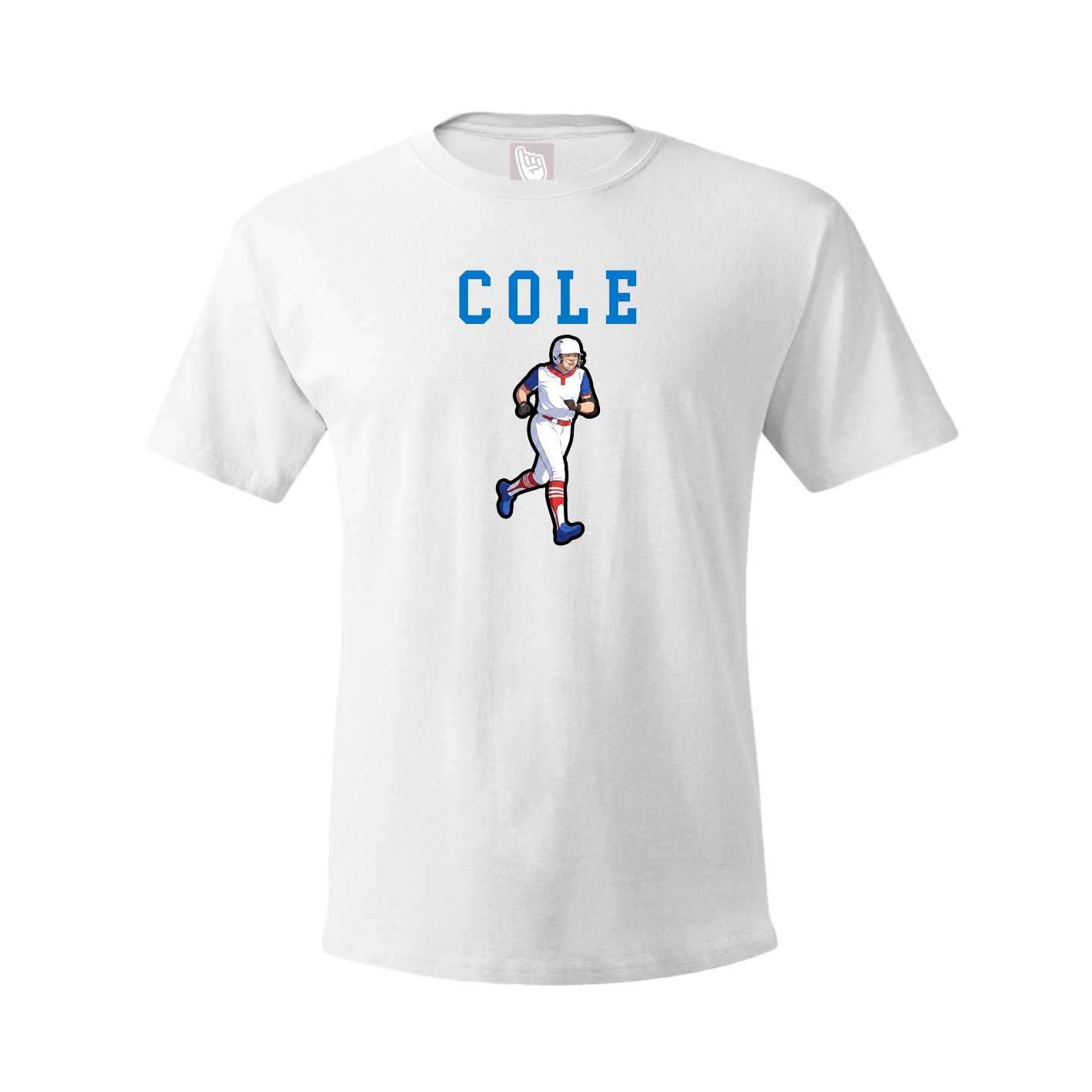 Youth Tee — Shirsey in White