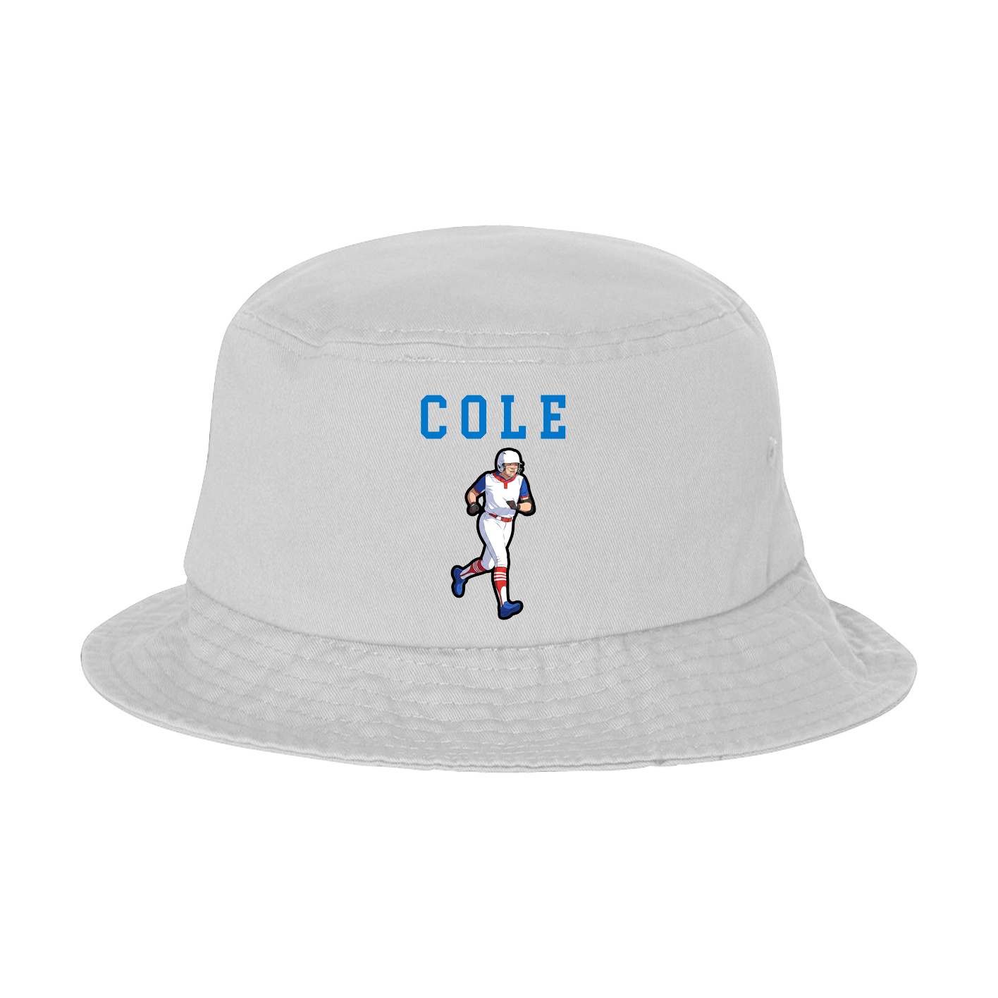 Bucket Cap — Shirsey in White