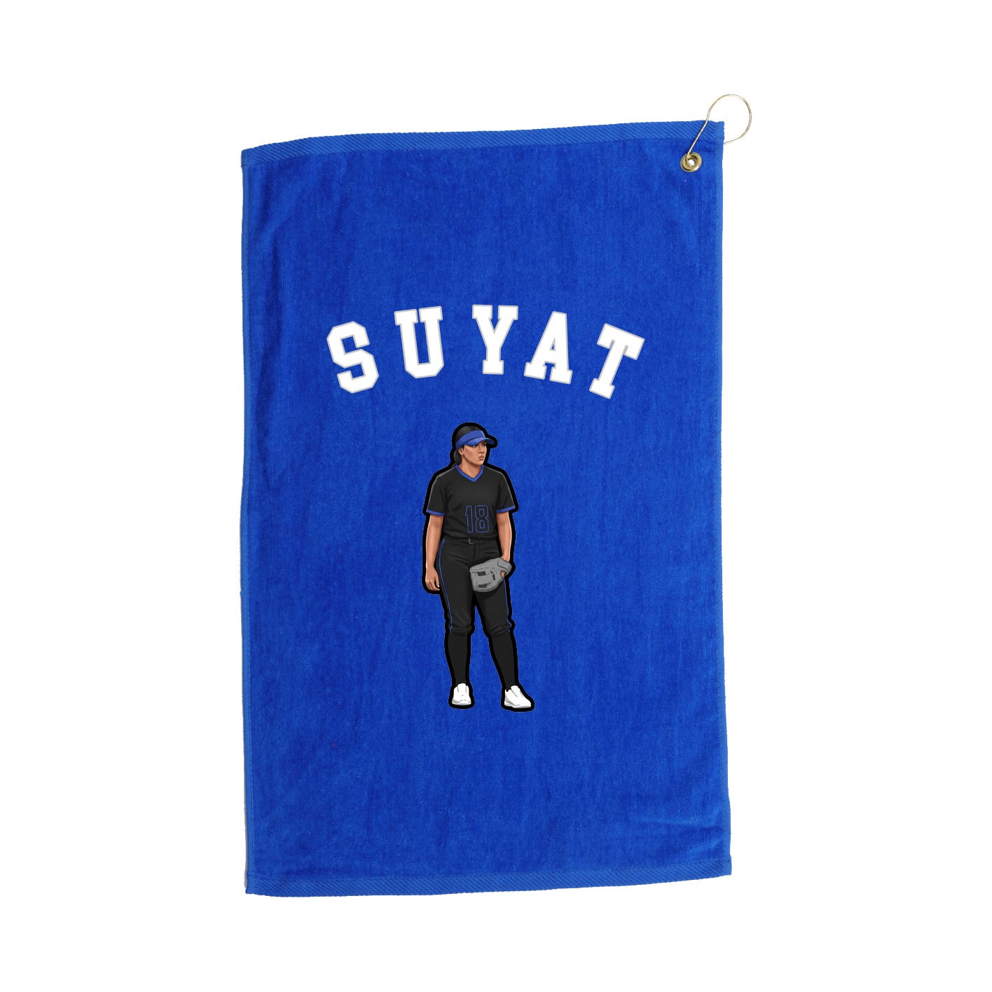 Golf Towel — Shirsey Arch in Royal